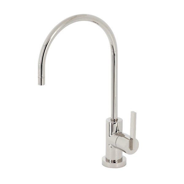 Kingston Brass KS8196CTL Water Filtration Faucet, Polished Nickel KS8196CTL